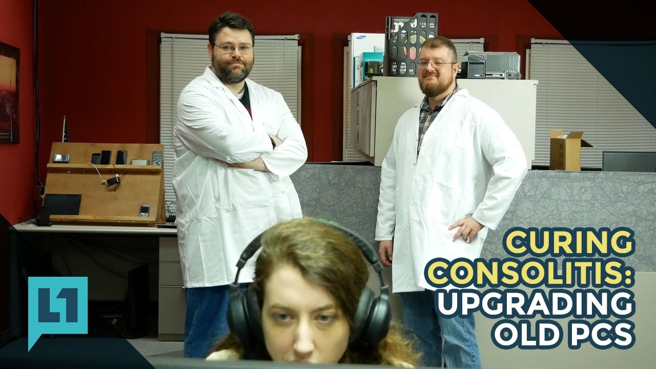 Curing Consolitis: Upgrading Old PCs