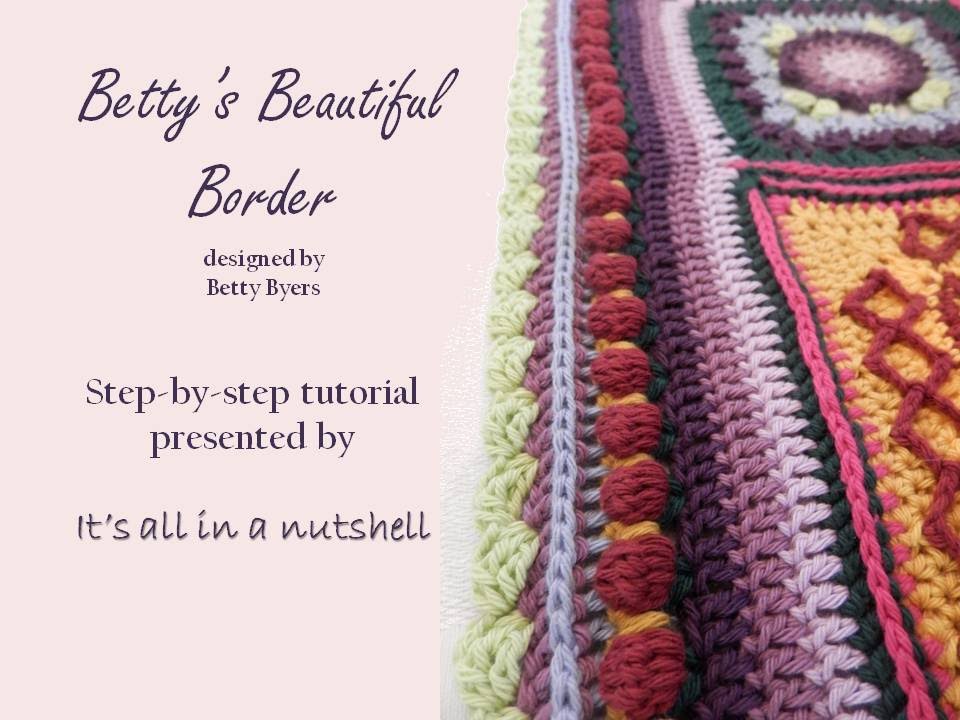Betty's Beautiful Border for Sophie's Universe CAL part 20