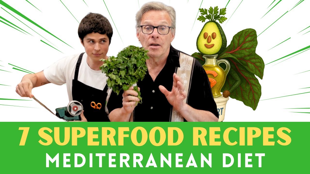 7 Mediterranean Superfood Recipes That Boost Health Naturally | Easy & Delicious