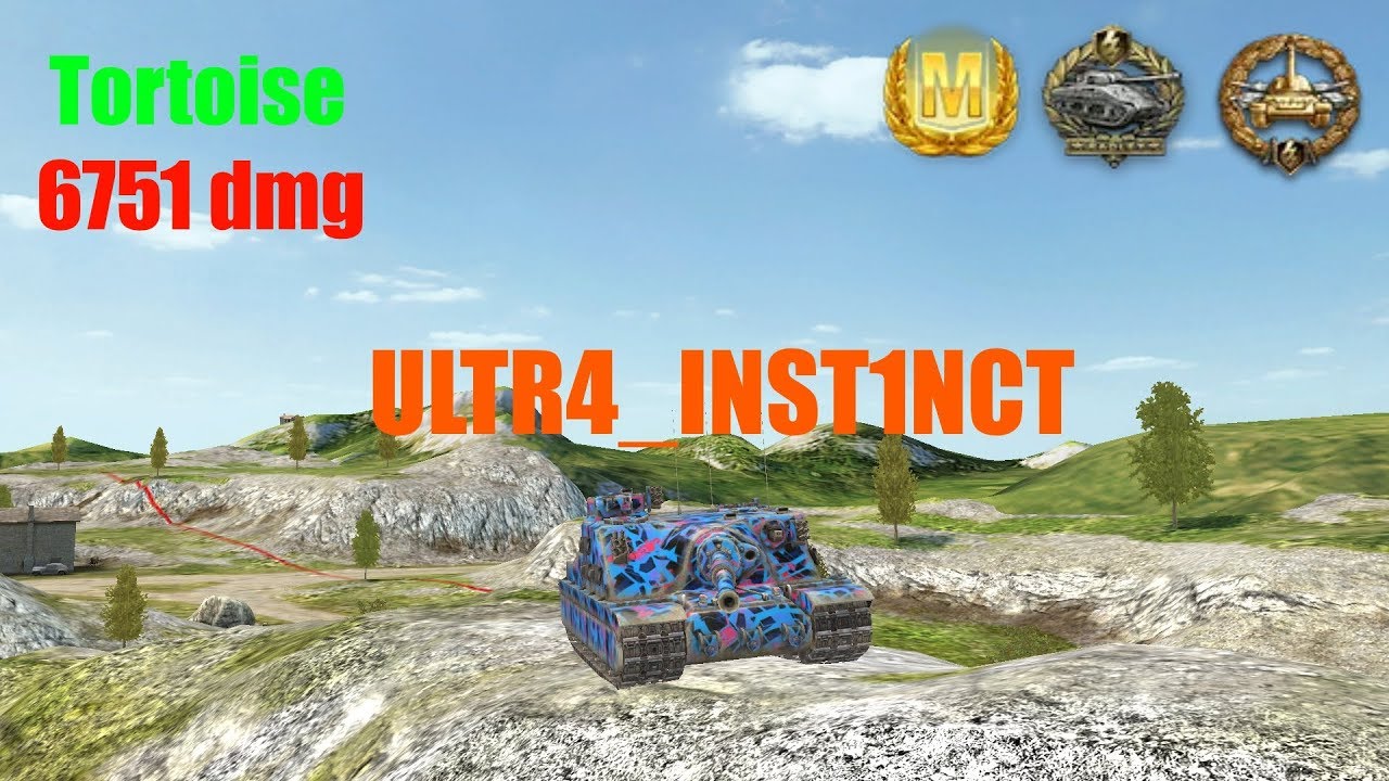 6751 DMG | Tortoise | ULTR4_INST1NCT (Epic Replays #9)