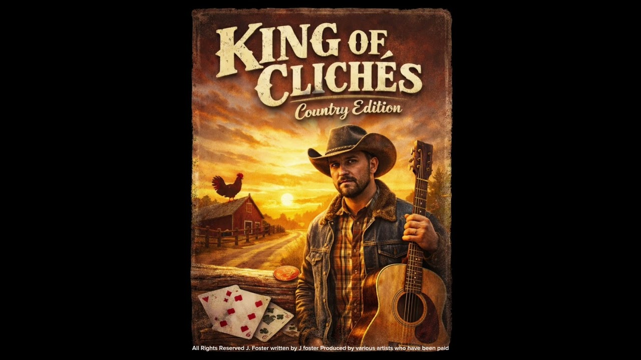 King of Clichés 1 by:J Foster 
