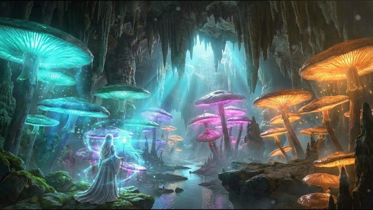 【Celtic Music】Sanctum of Glow  | 2 Hours | D&D / TTRPG【ケルト音楽/作業用・勉強用・睡眠用BGM】