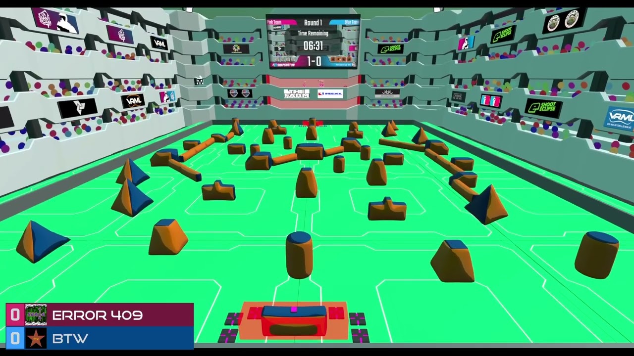 Snapshot - Season 6 FINALS! - Match 3: Losers Bracket Finals (BTW vs ERR0R 409) - VRML