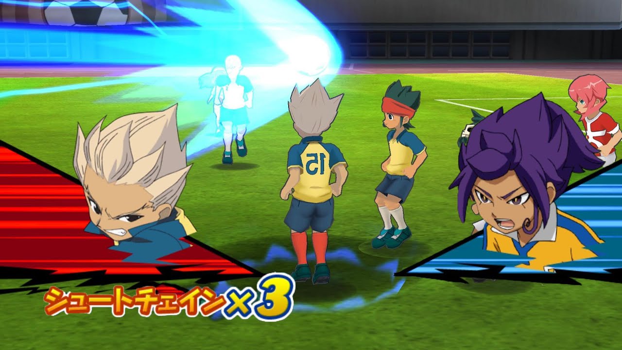 Inazuma Eleven Go Strikers 2013! Raimon Classic Vs Chrono Stone  Wii (Dolphin/Gameplay)