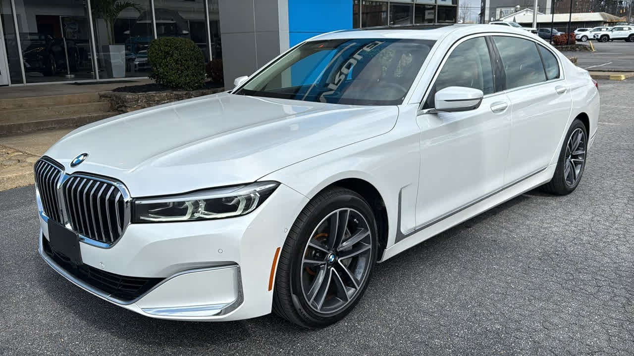 2022 BMW 7 Series 750i xDrive Asheville, Arden, Candler, Weaverville, Fletcher NC