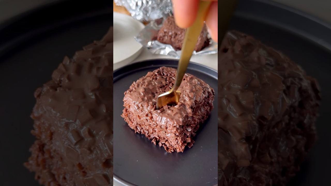 Aprenda a fazer bolo gelado de chocolate!