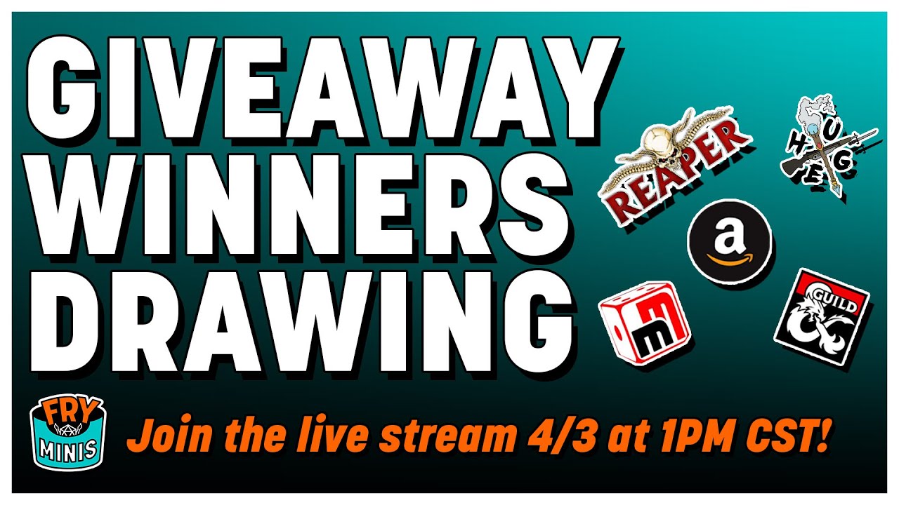 Are you going to win the FryMinis March to 500 Sweepstakes?