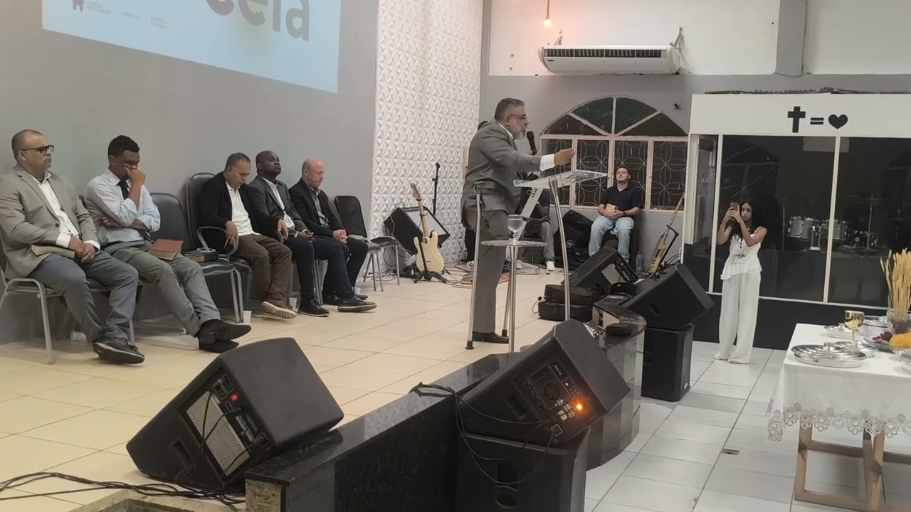 O JULGAMENTO QUE NÃO DEVEMOS PRATICAR | Pb. SANDRO | SANTA CEIA