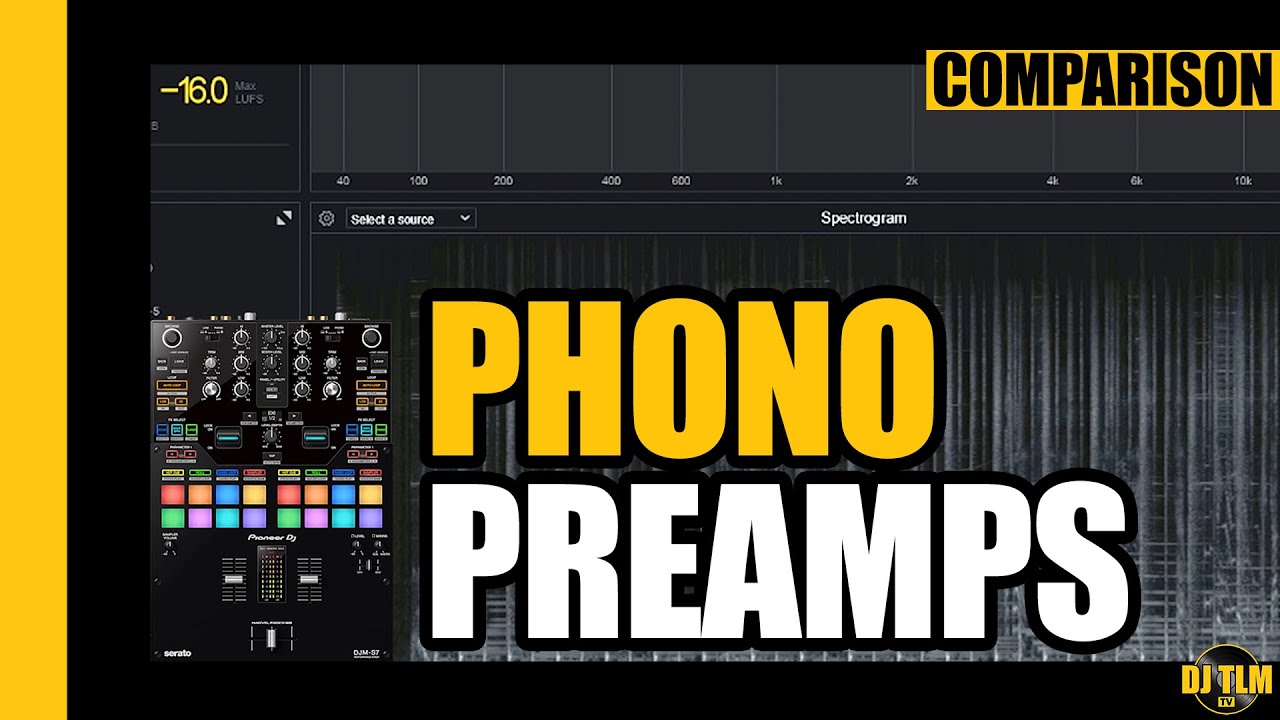 Pioneer DJM-S7 vs DJM-S9 - Phono Preamp Comparison.