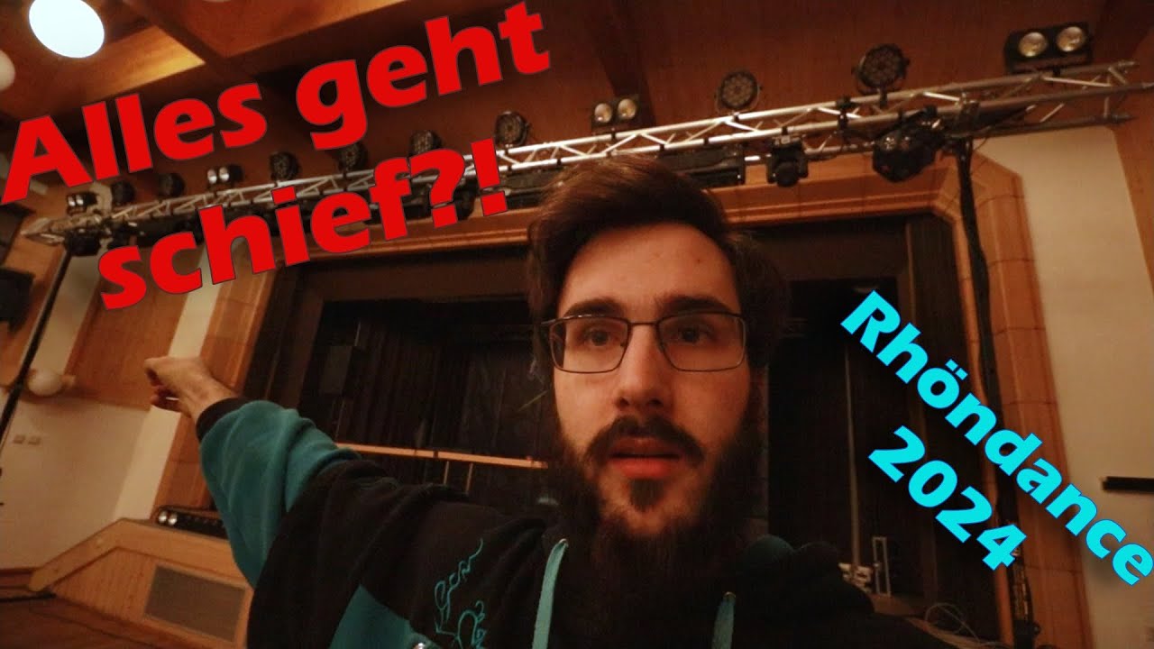 Alles geht schief?! Rhöndance Behind the Scene Vlog