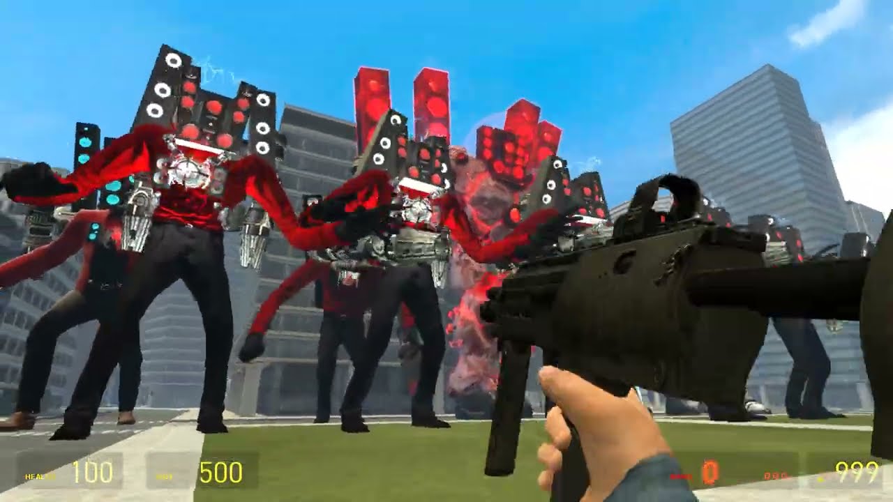 NEW UPGRADED DRILL MAN vs SKIBIDI TOILET BOSSES – SIZE COMPARISON & EVOLUTION in GARRY'S MOD!