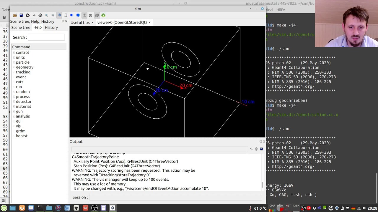 Geant4 Tutorial 14: Simulating Radioactive Decays & Energy Deposition