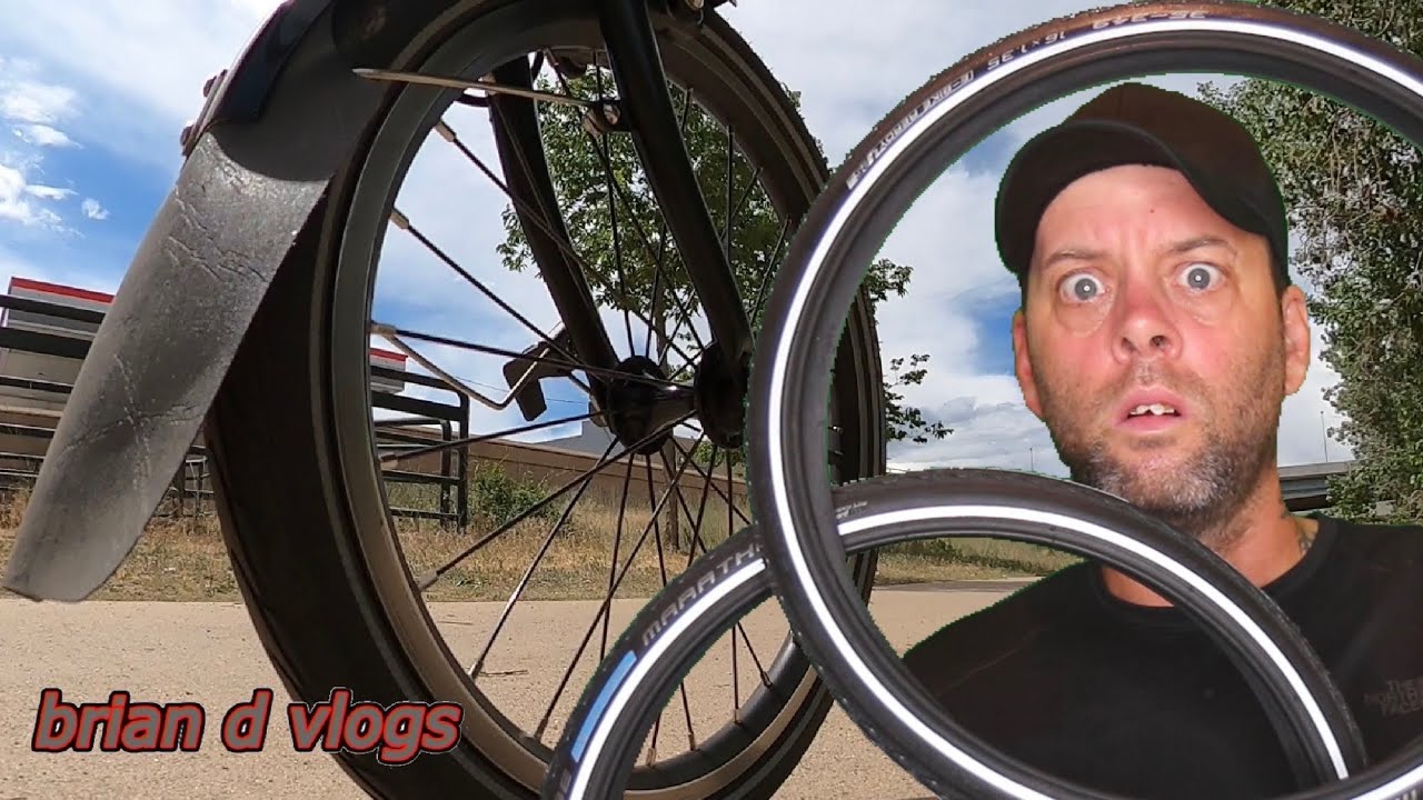 The Brompton Tire issue...