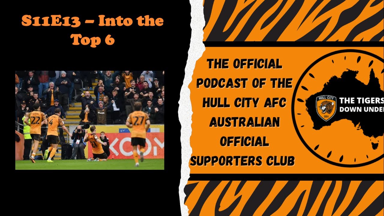 The Tigers Down Under S11E13 - Into the Top 6