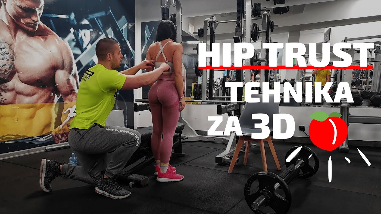 Hip Thrust - Vežba za Glut sa Wow Efektom 🍑💥