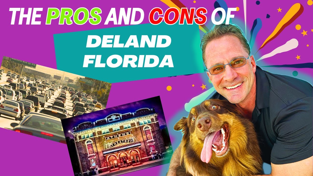 The Pros and Cons of DeLand Florida | Find out what this little town is all about