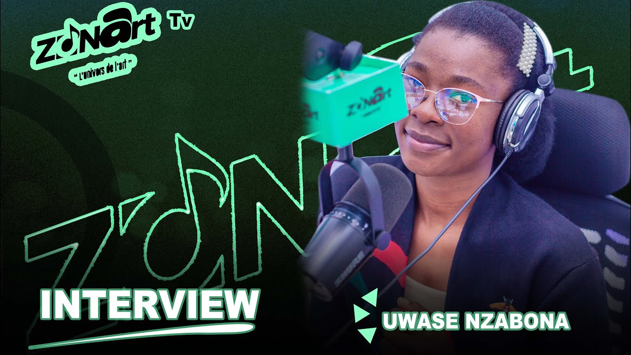 UWASE NZABONA sur zonart tv - interview exclusive & session live