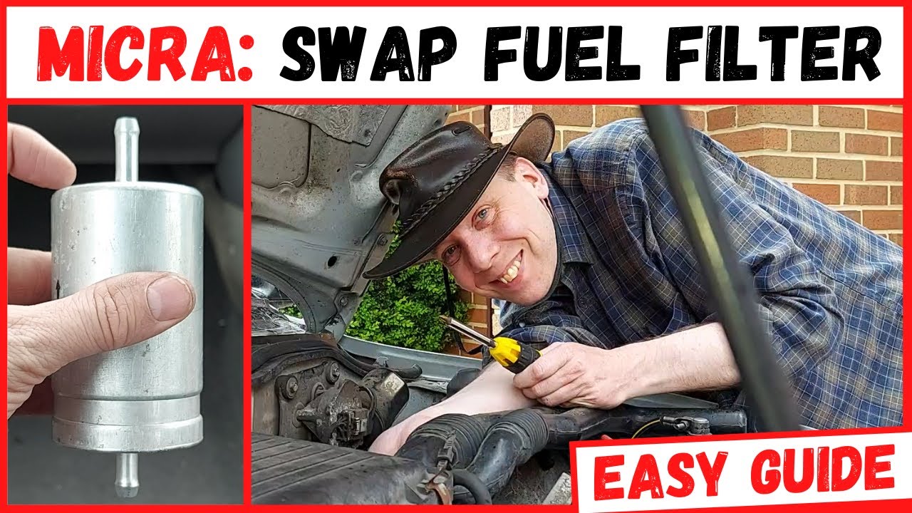Nissan Micra K11: How To Change Fuel Filter (Beginner’s Guide)