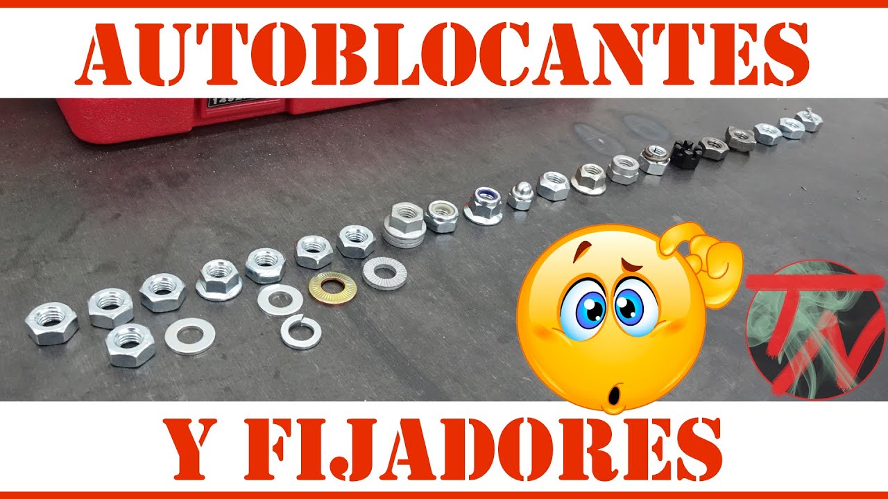 🔩 Descubre 15 FORMAS de FIJAR TORNILLOS Y TUERCAS + Crea 7 Métodos Caseros (Gratis) ✅