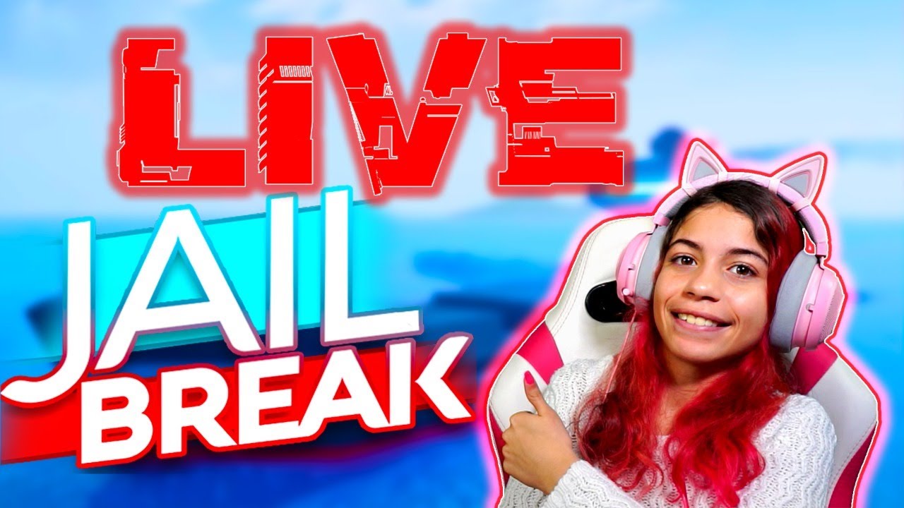 PLAYING JAILBREAK BATTLE ROYALE LIVE ( Jun 22 ) ROBLOX LisboKate