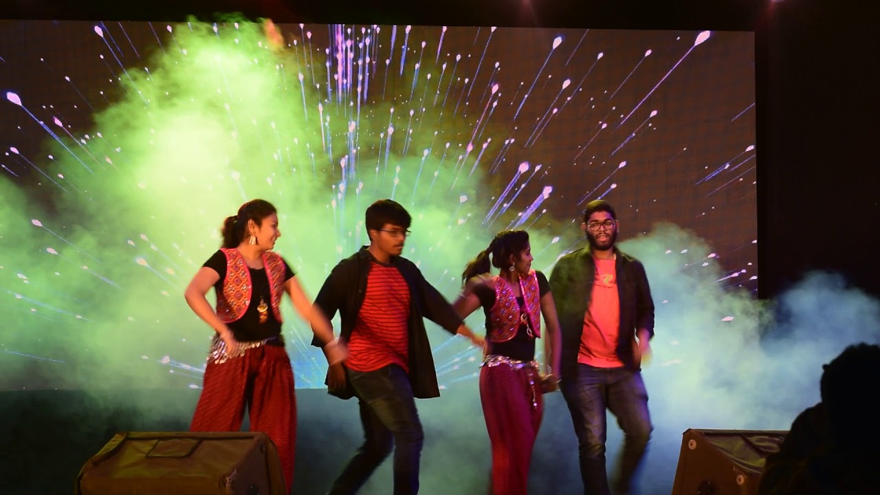 Moksha-VI 2019 | NIT AGARTALA | Batch 2015-19 Telugu Dance