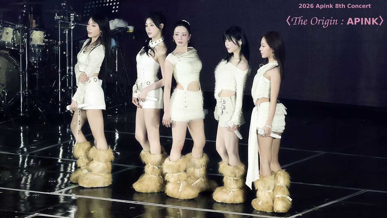 [4K]에이핑크 콘서트 첫콘 직캠 풀버전 〈The Origin : APINK〉 260221 Apink 8th Concert