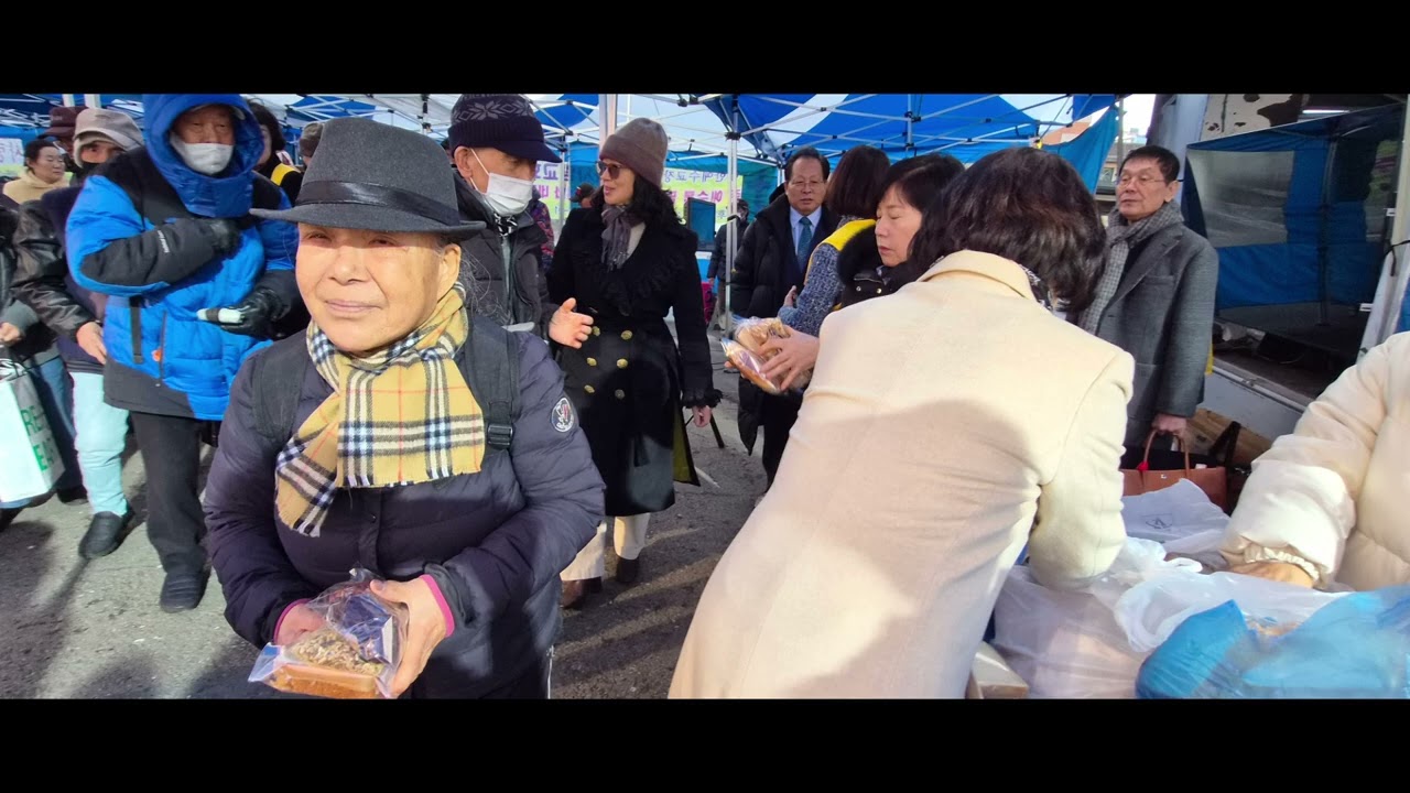 민족사랑교회 서울역광장 성령예배  말씀선포   함덕기 목사님 
