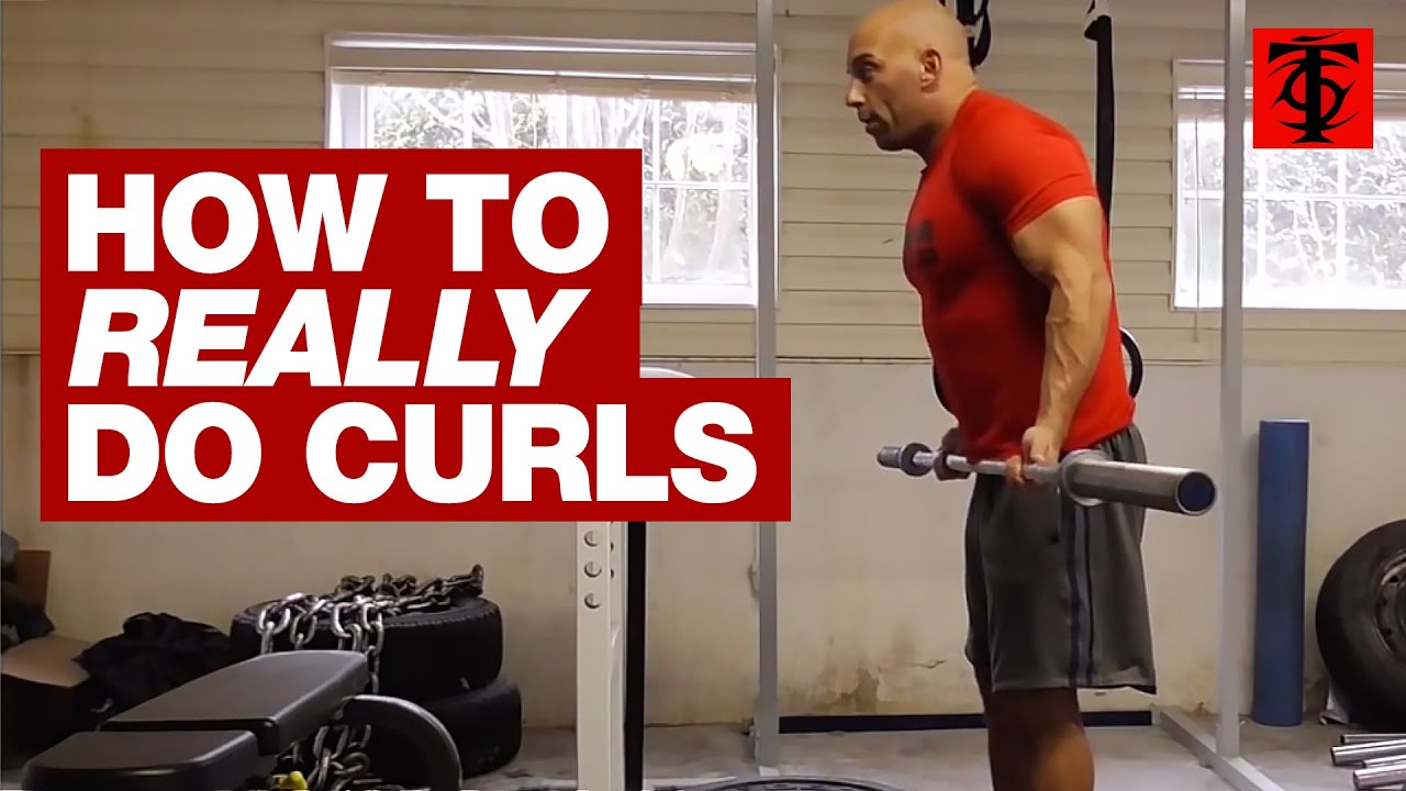 Barbell Curl: Good vs. Bad Form