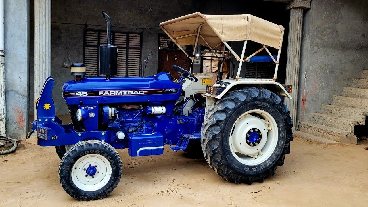 जल्दी ले जाओ फिर नहीं मिलेगा ये ट्रेक्टर बिकाऊ है Farmtrac 45 For Sell 7078102361