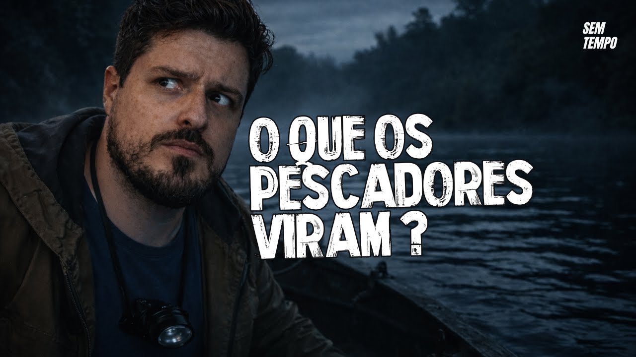 RELATOS SOBRENATURAIS de PESCADORES | Novas Histórias Reais e Assustadoras nos Rios pelo Brasil