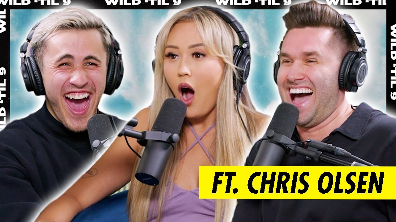 Rehab Trauma & The Facade Of The *Chill* Girl ft. Chris Olsen | Wild 'Til 9 Episode 108
