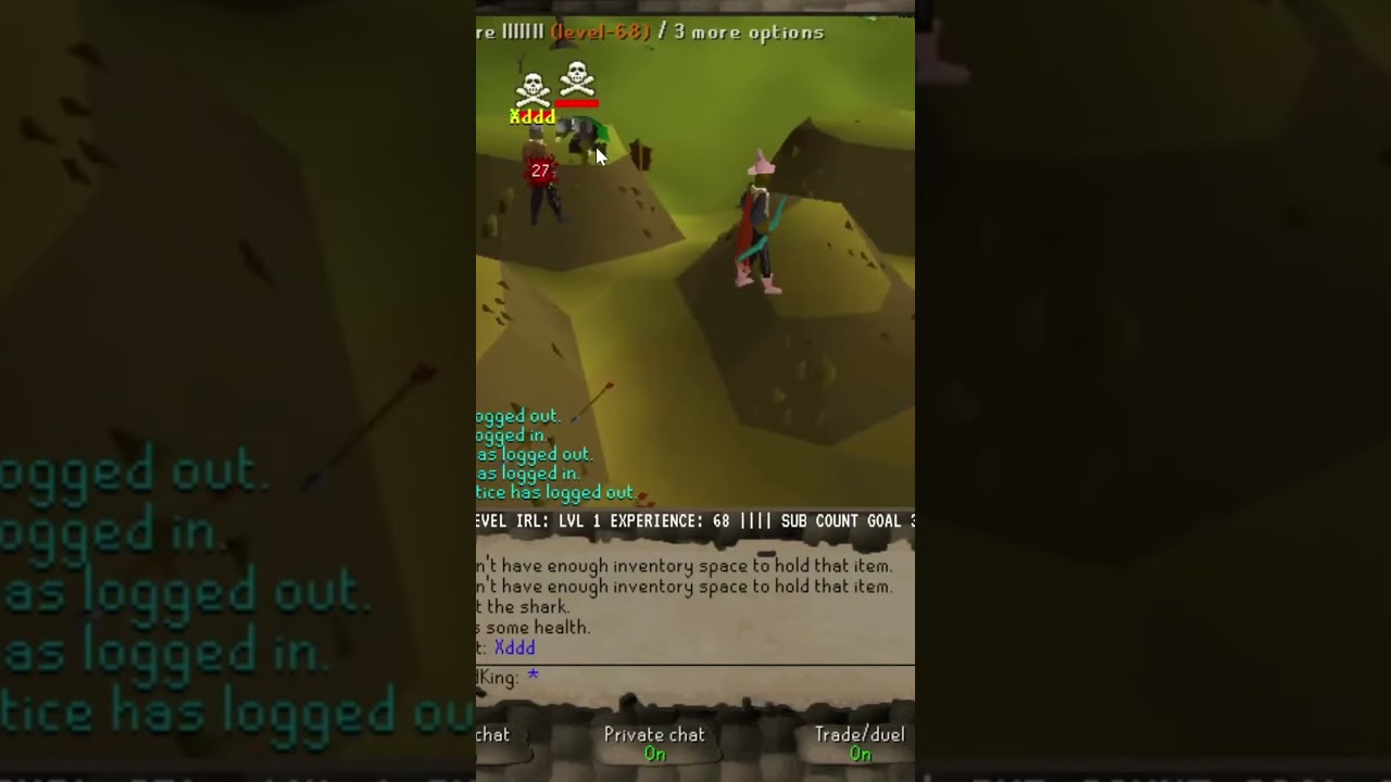 2004scapes first poison KO 