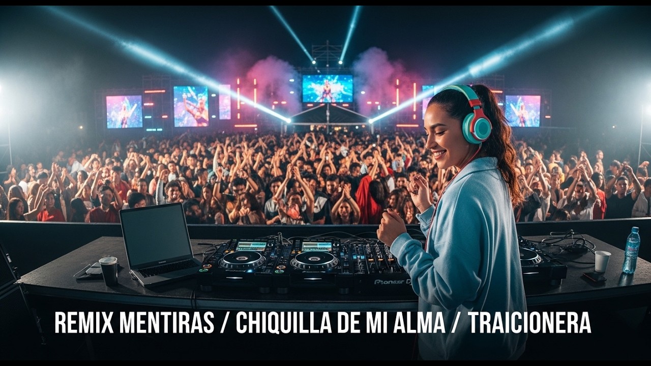 Mentiras – Chiquilla de Mi Alma – Traicionera  Remix Alan Walker Style EDM 💔✨