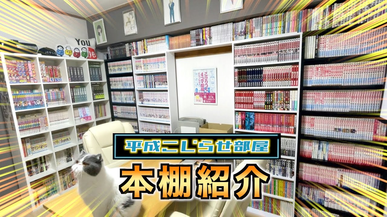 現役Web漫画家の本棚紹介！！！！