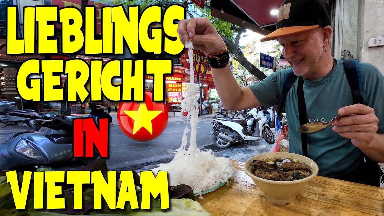Hanoi Shopping im Riesenmarkt + Bún Chả probieren: Geheimtipps & Streetfood-Guide #vietnam