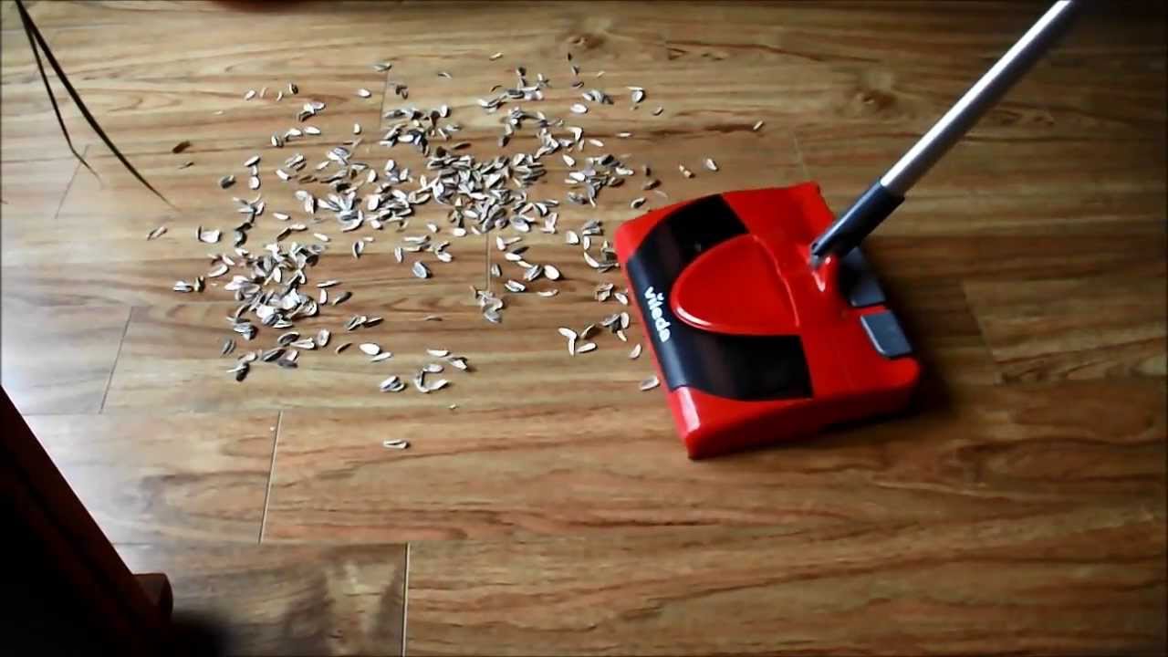 Vileda e-sweeper test