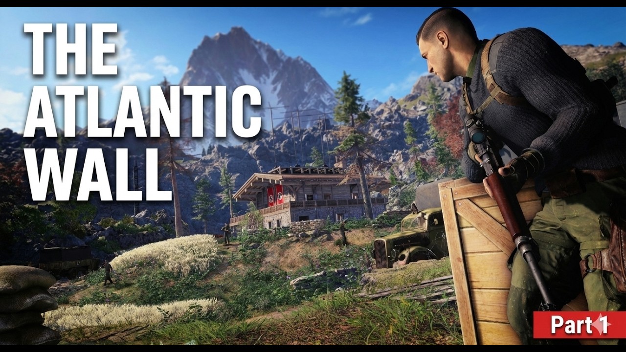 SNIPER ELITE 5 Walkthrough Gameplay – Chapter 1 (2K Ultra HD)