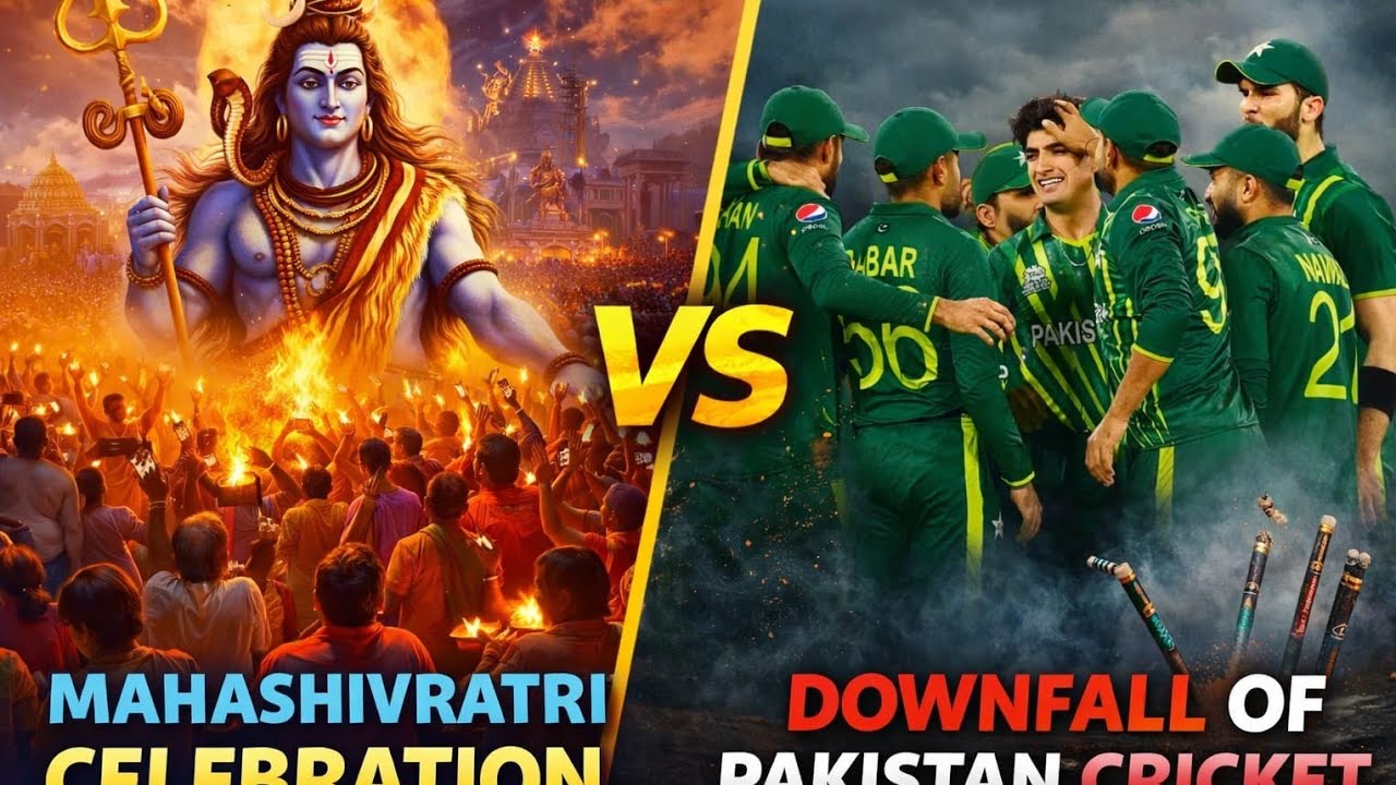 Daily Vlog || Mahashivratri celebration || Story behind downfall of pakistan cricket 