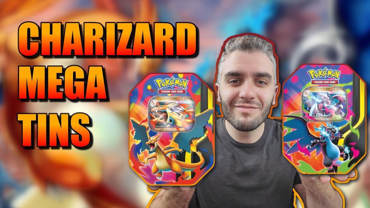 Opening Mega Charizard TINS — ACHAT OU PASSE?