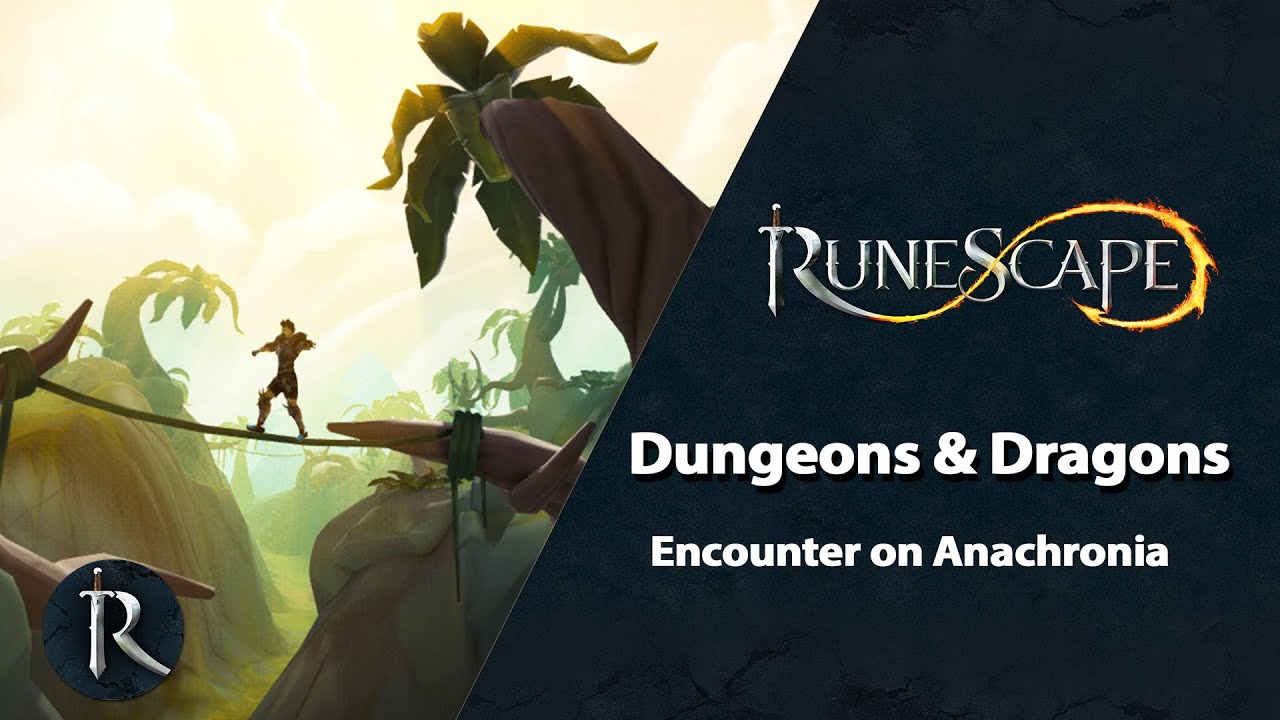 RuneScape content creators play Dungeons & Dragons: Encounter on Anachronia