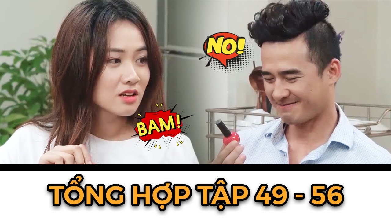 Gia đình là số 1 Phần 2 | Tập 49 - 56 Full: Tiếng thả bom của ông ngoại đã giúp Lam Chi biết nói