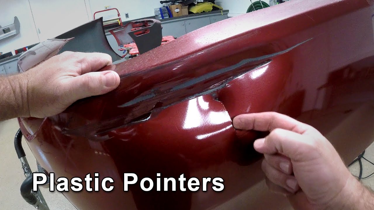 Plastic Pointers #9 - Nissan Altima - Repair & Paint