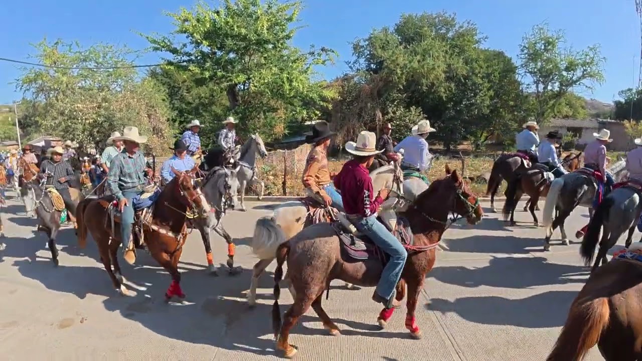 Gran Cabalgata 🐴 Cacahuananche Gro., 2024.