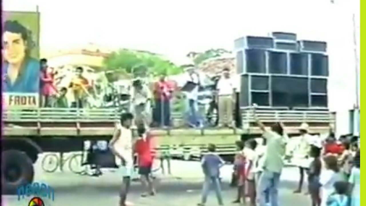 banda agitadores do som- em sobral ce 31/12/1989