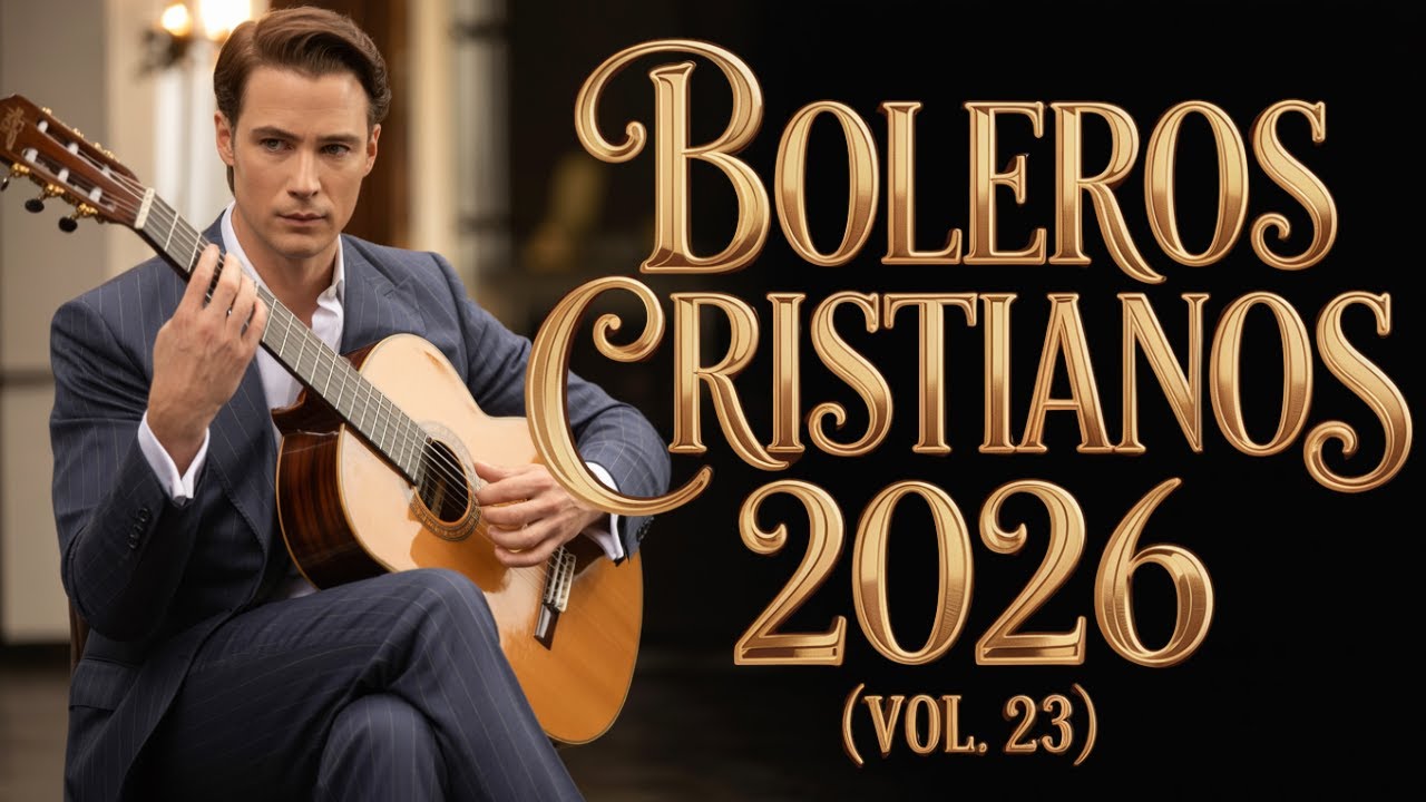 🎙️BOLEROS CRISTIANOS 2026 (VOL. 23) | SALMOS Y MELODÍAS QUE TE CONECTARÁN CON DIOS.