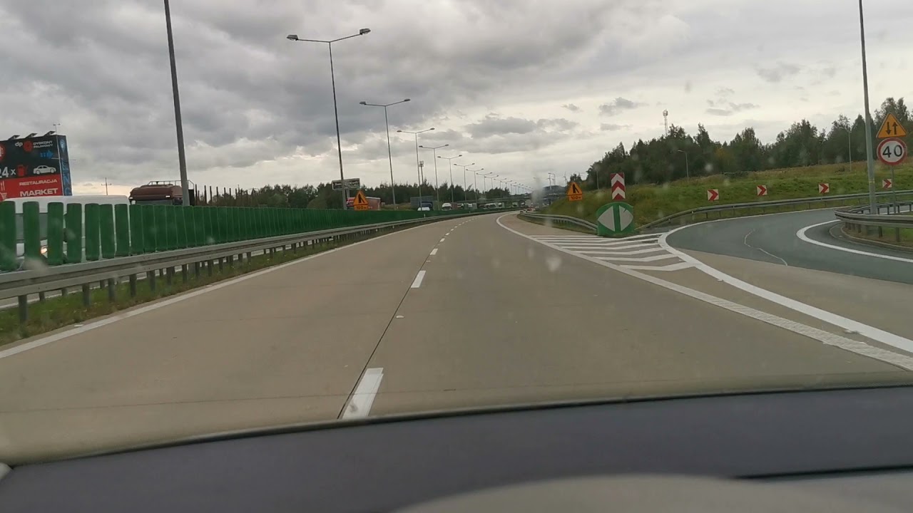 przejście graniczne Polska Niemcy Zgorzelec A4 15.10.2021