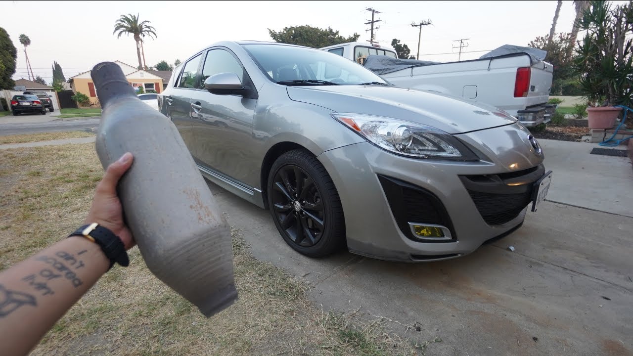 Mazda 3 Build Series: Resonator Delete for $40