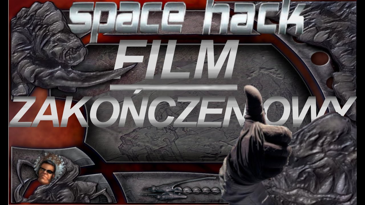 Space Hack film zakończeniowy po polsku