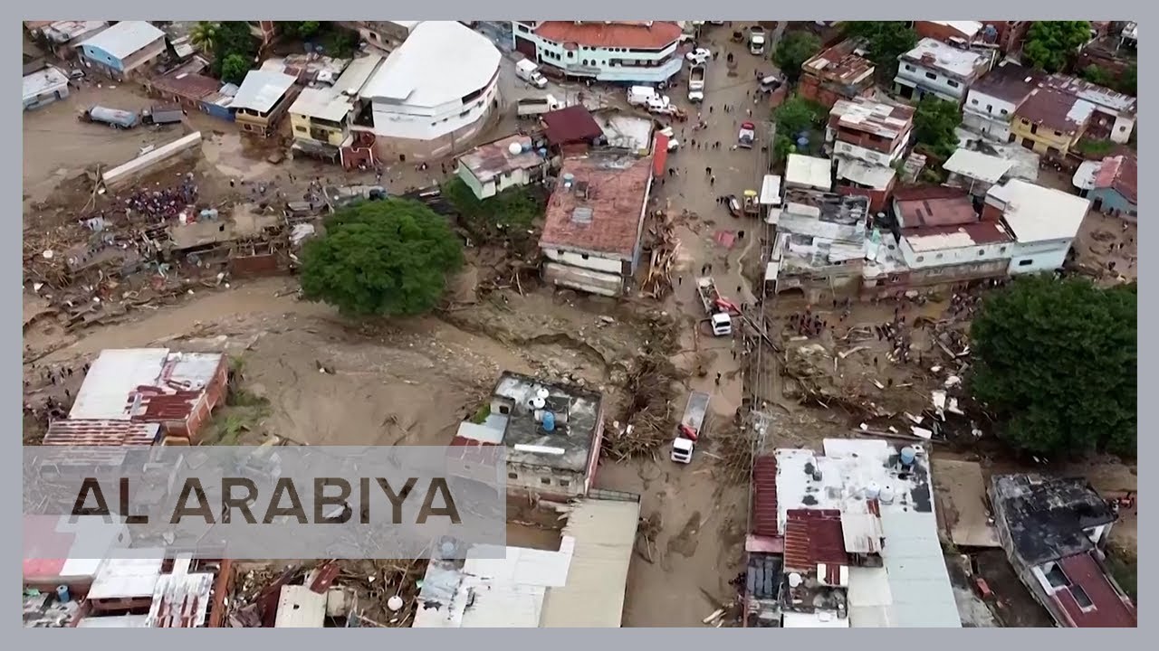 Venezuela floods kill 22 after heavy rains