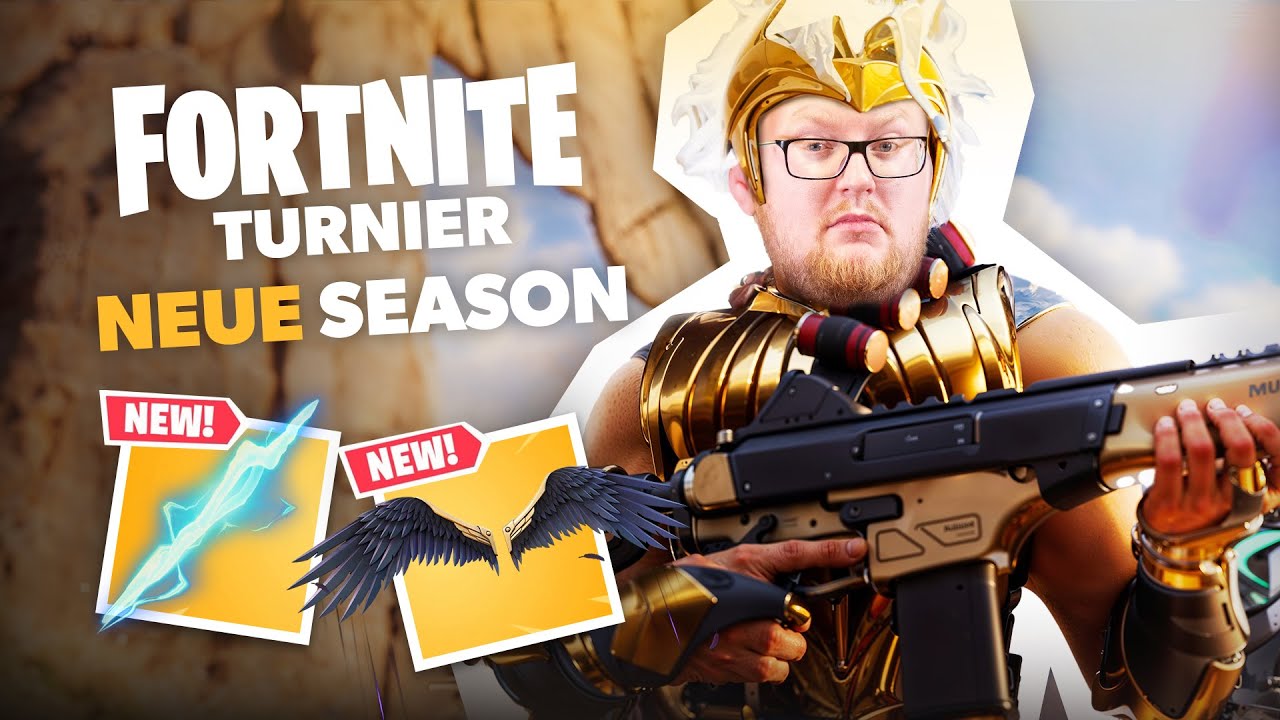 BEI ALLEN GÖTTERN! WAS PASSIERT HIER? | Fortnite Turnier